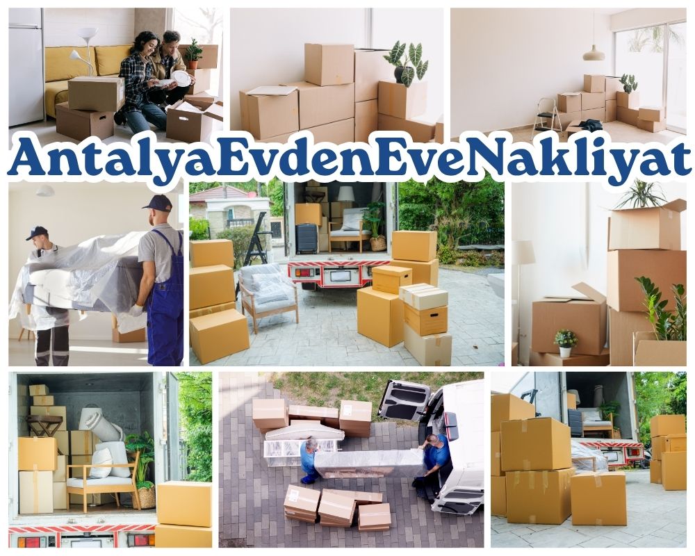 Antalya Dalaman Asansörlü Evden Eve Nakliyat